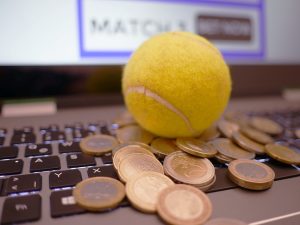 Tenniswette wie ein Profi
